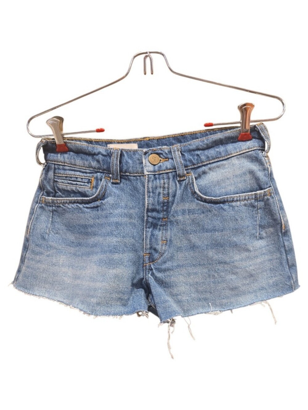 Pilcro Womens Size 25 Forsythia Wash Cutoff Denim Jean Shorts NWT